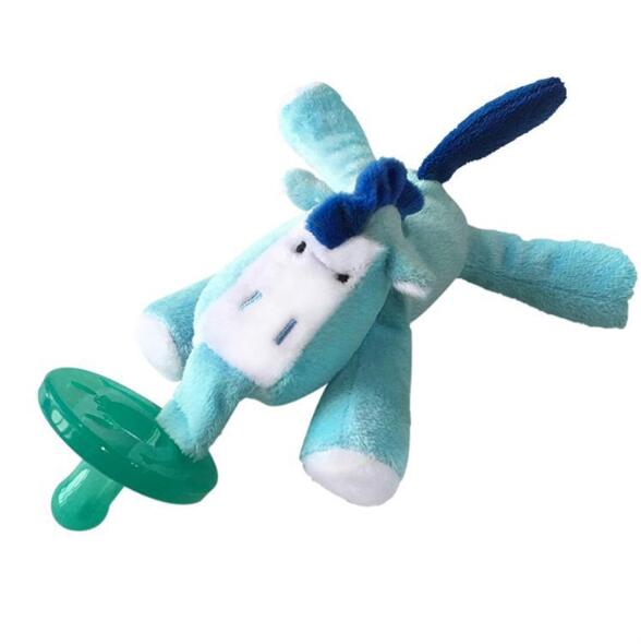 Pacifier with Stuffed Animal Toy Soother